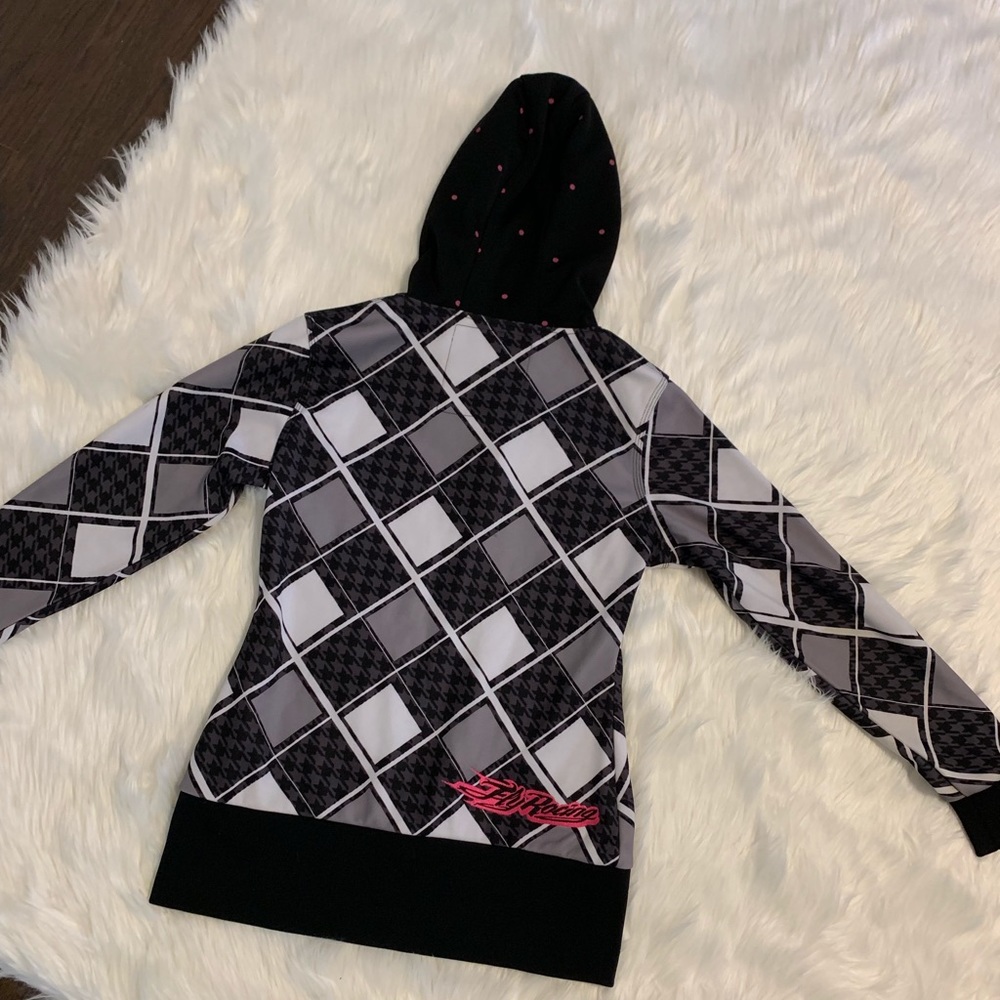 Fly Racing Zip Up Hoodie - Picture 3 of 8